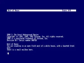 Zork I: The Great Underground Empire screenshot