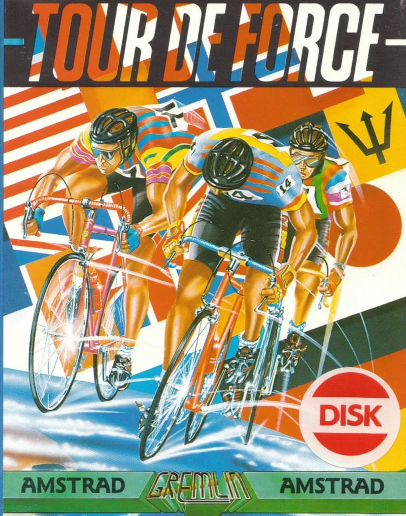 Tour de Force box art