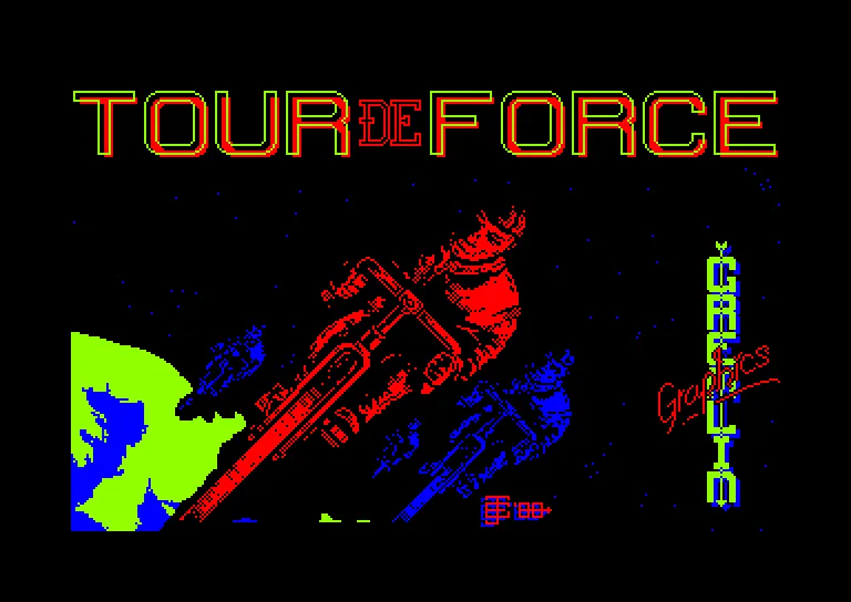Tour de Force screenshot