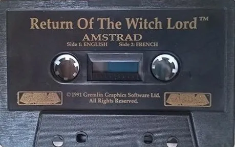 HeroQuest: Return of the Witch Lord cart