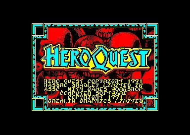 HeroQuest: Return of the Witch Lord screenshot