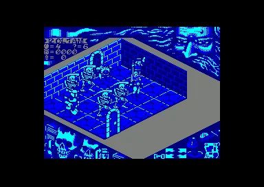 Backdrop artwork for HeroQuest: Return of the Witch Lord