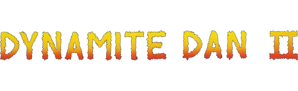 Dynamite Dan II: Dr. Blitzen and the Islands of Arcanum logo