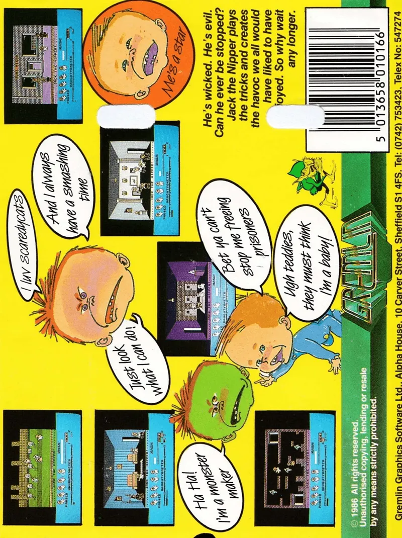 Jack the Ripper box back