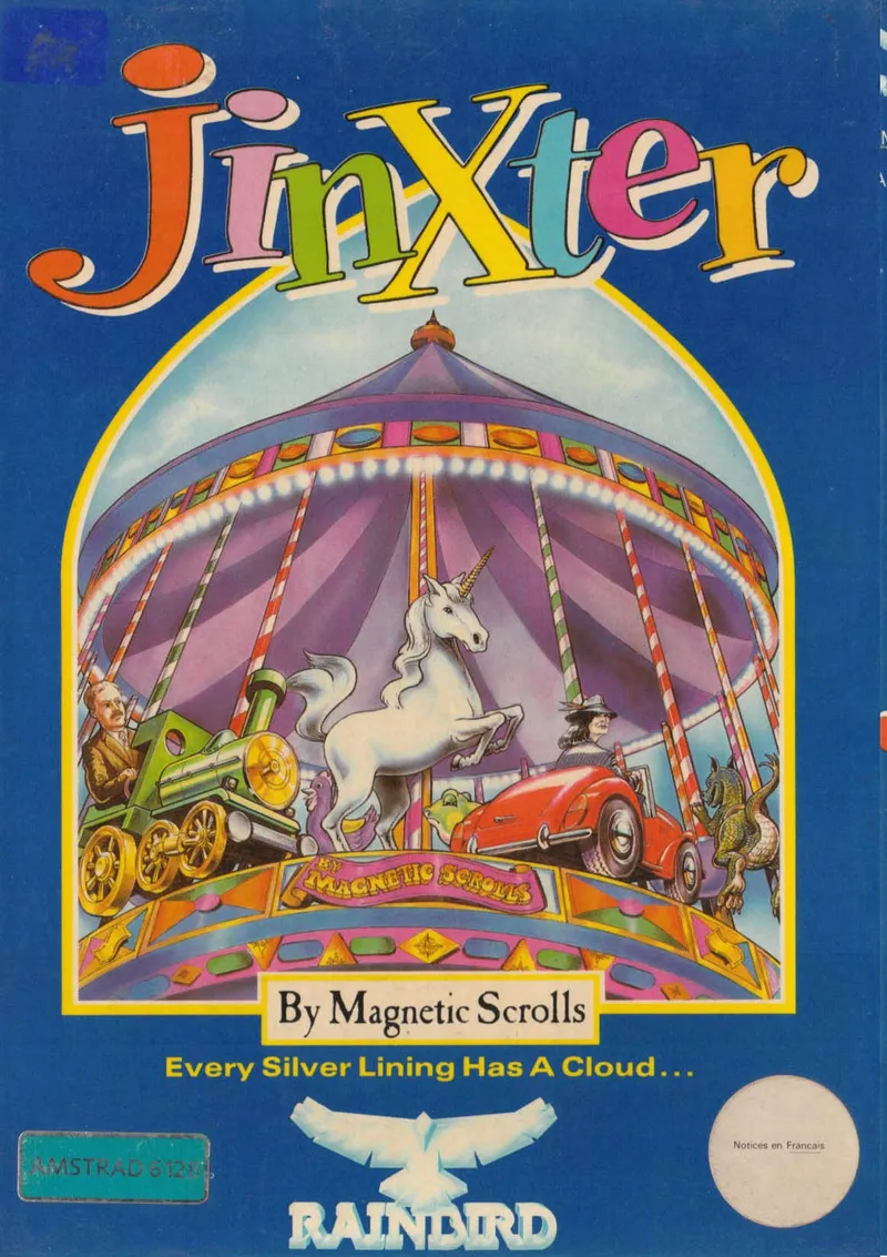 Jinxter box art