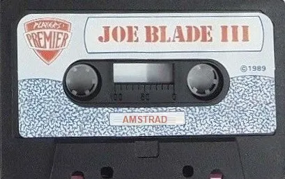 Joe Blade III cart