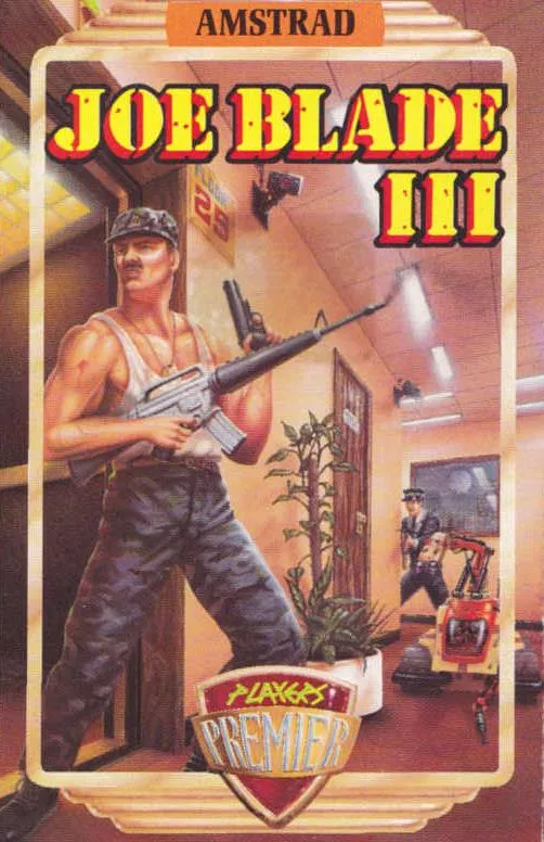 Joe Blade III box art