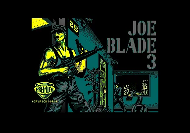 Joe Blade III screenshot