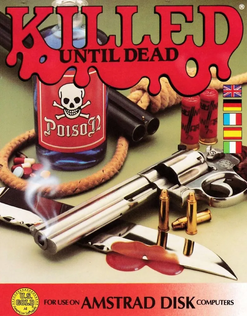 Killed Until Dead box art