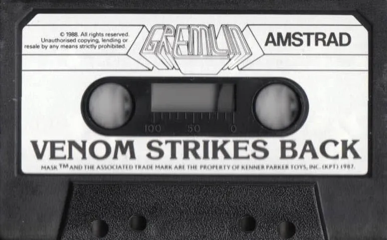 Mask III: Venom Strikes Back cart