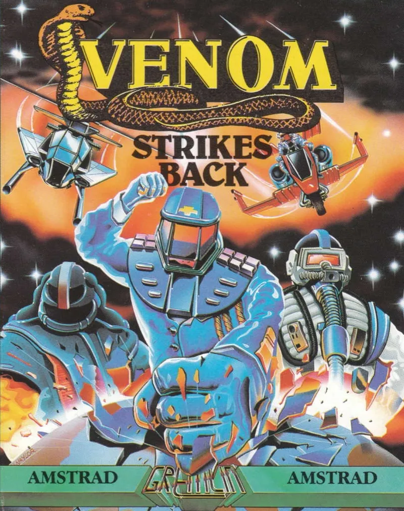Mask III: Venom Strikes Back box art
