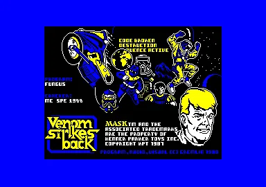 Mask III: Venom Strikes Back screenshot