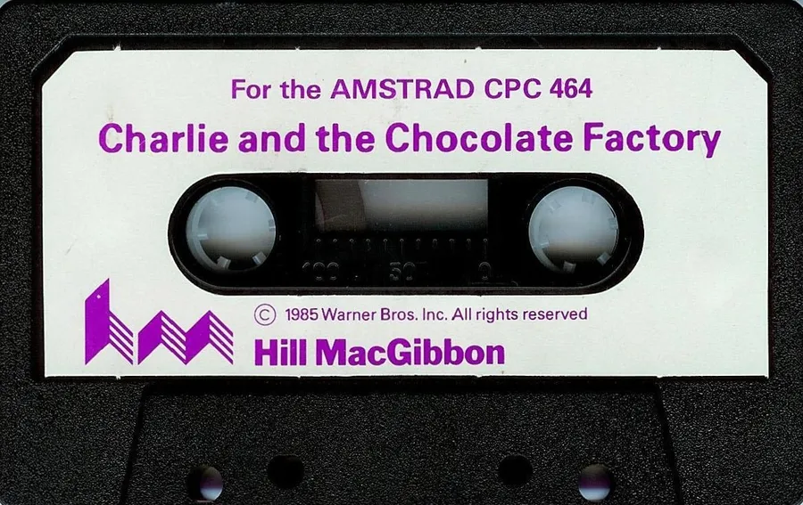 Charlie and the Chocolate Factory cart