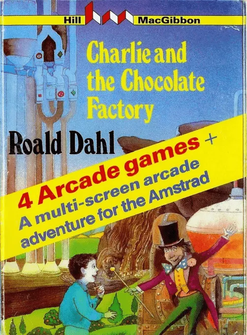 Charlie and the Chocolate Factory box art