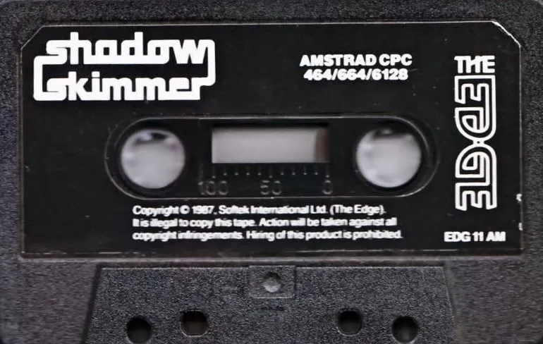 Shadow Skimmer cart