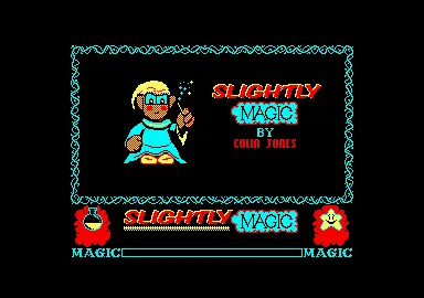 Slightly Magic screenshot