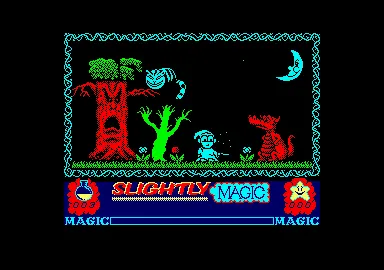 Backdrop artwork for Slightly Magic