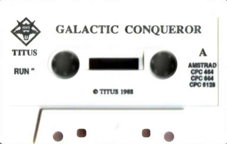 Galactic Conqueror cart