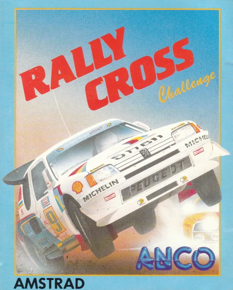 Rally Cross Challenge box art