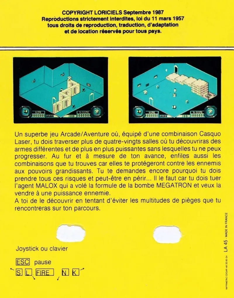 Mission box back