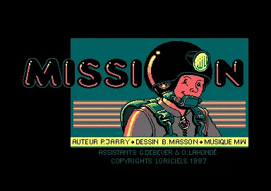 Mission screenshot