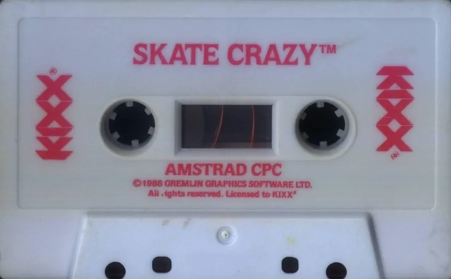 Skate Crazy cart