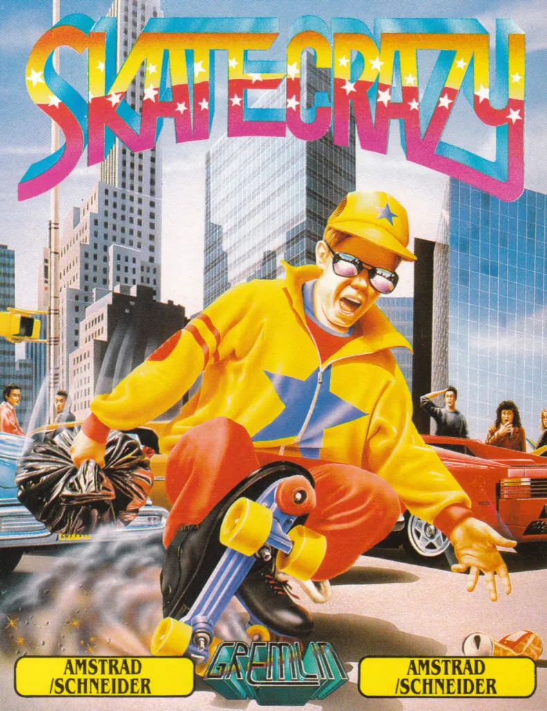 Skate Crazy box art