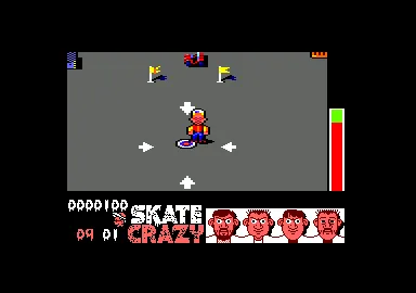 Backdrop artwork for Skate Crazy