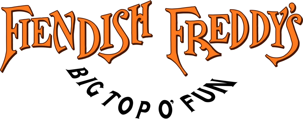Fiendish Freddy's Big Top O' Fun logo