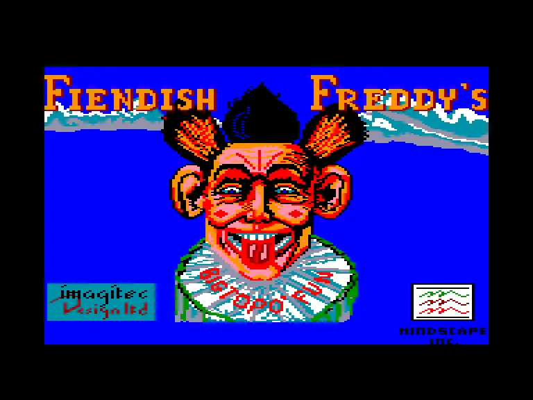Fiendish Freddy's Big Top O' Fun screenshot