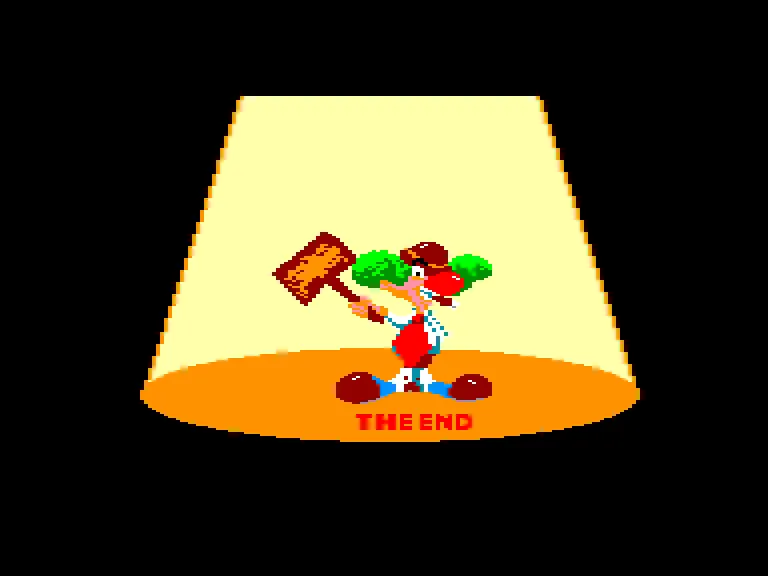 Backdrop artwork for Fiendish Freddy's Big Top O' Fun