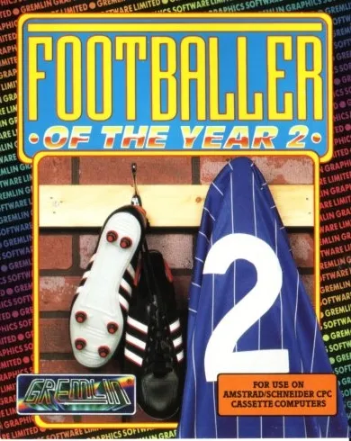 Footballer of the Year 2 box art