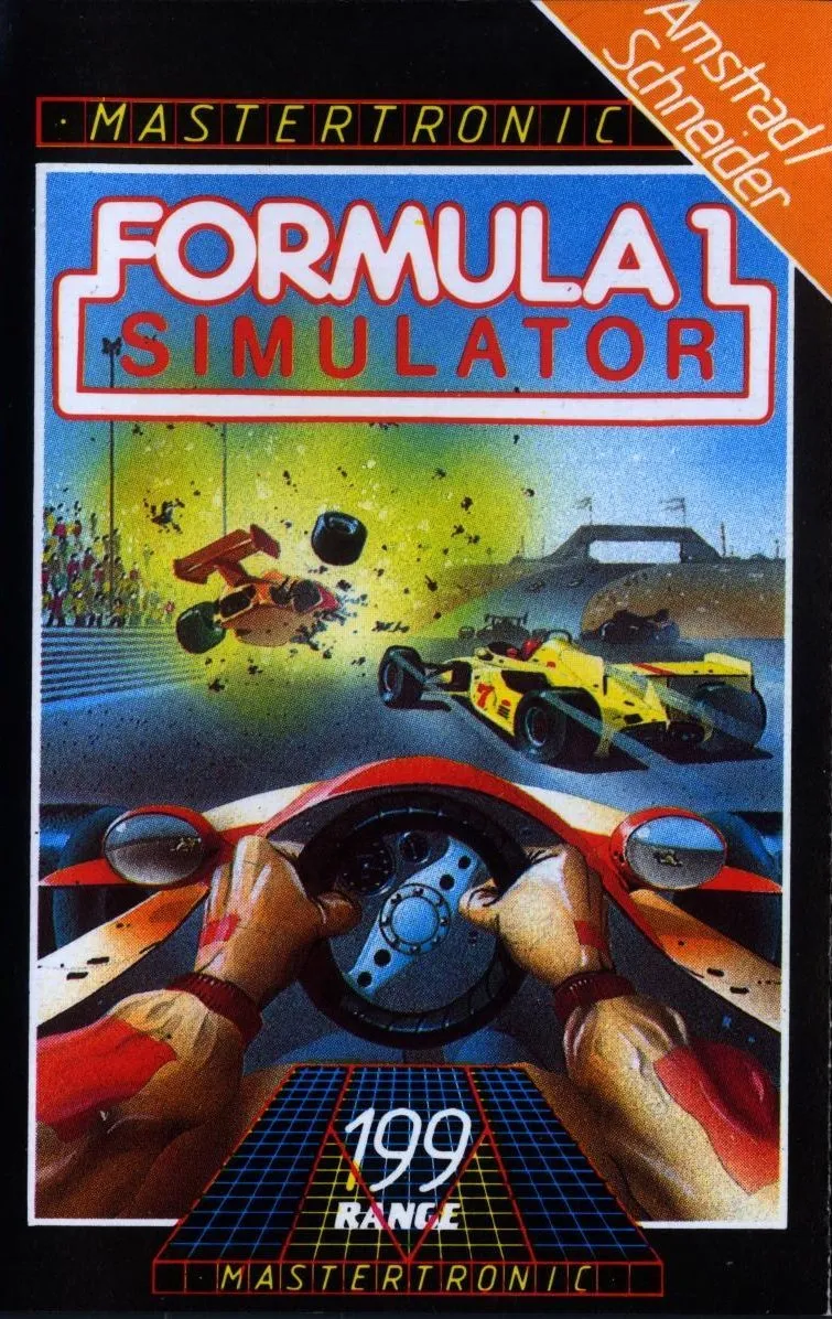Formula 1 Simulator box art
