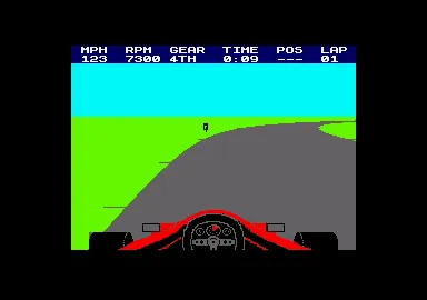 Backdrop artwork for Formula 1 Simulator