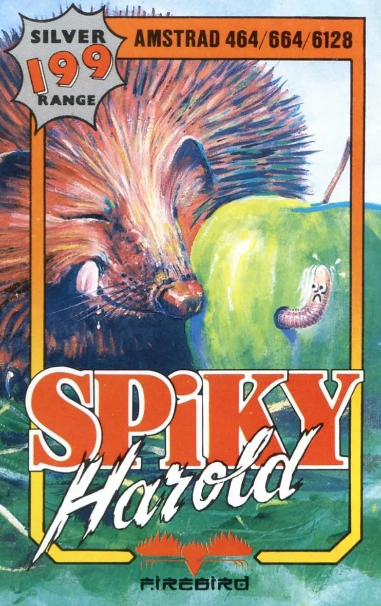 Spiky Harold box art