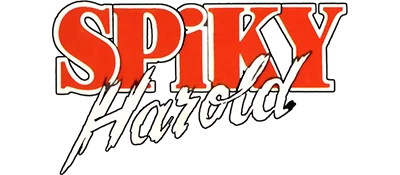 Spiky Harold logo