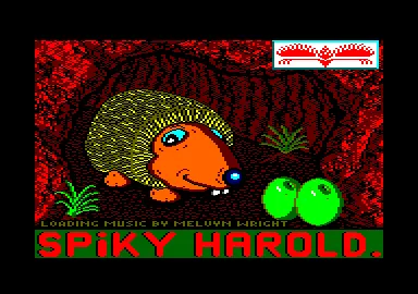 Spiky Harold screenshot