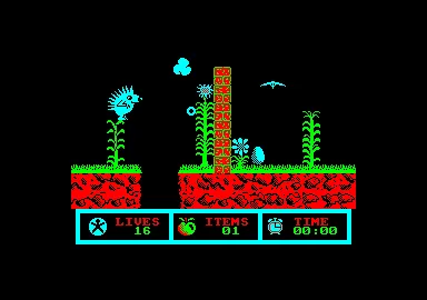 Backdrop artwork for Spiky Harold