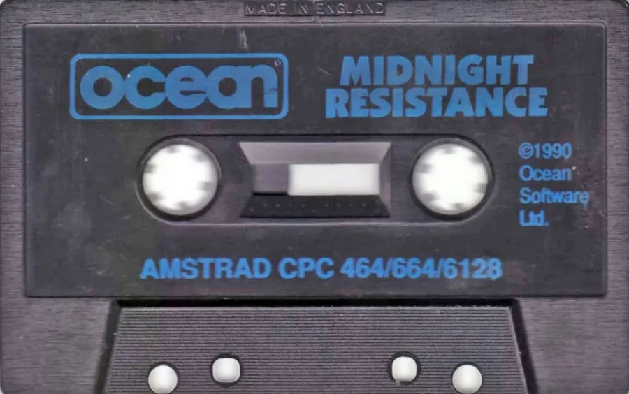 Midnight Resistance cart
