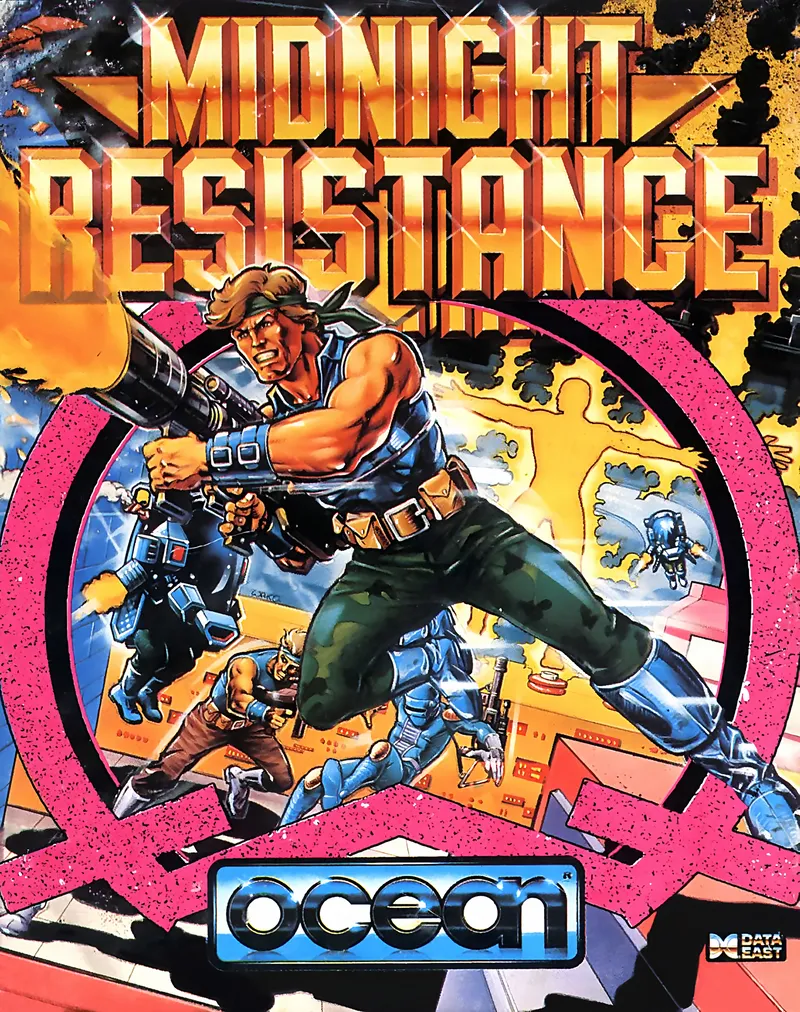 Midnight Resistance box art