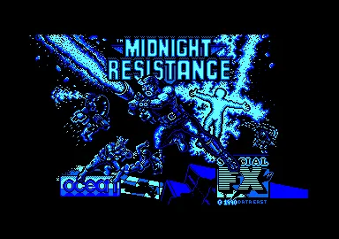 Midnight Resistance screenshot