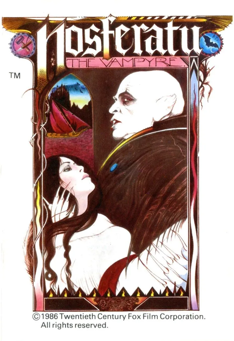 Nosferatu the Vampyre box art
