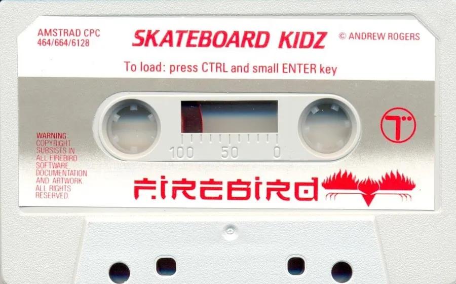 Skateboard Kidz cart