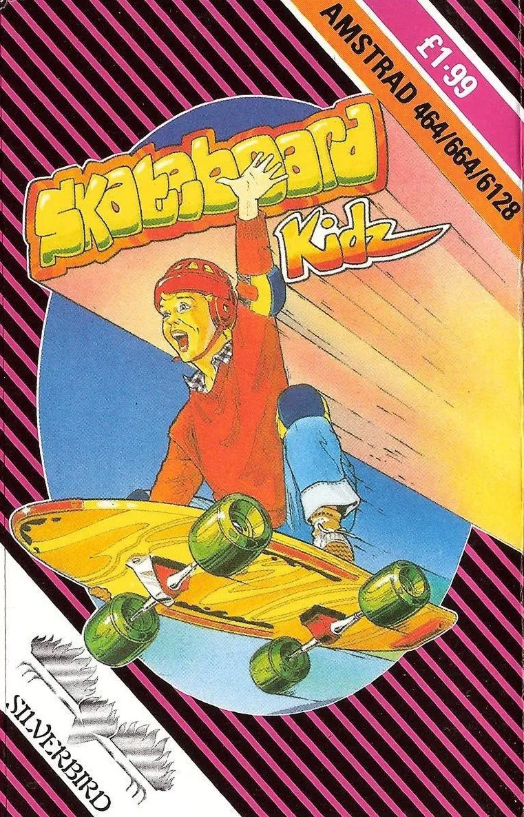 Skateboard Kidz box art