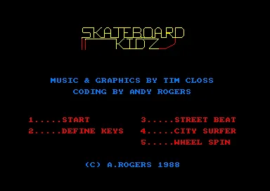 Skateboard Kidz screenshot