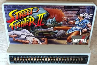 Street Fighter II cart
