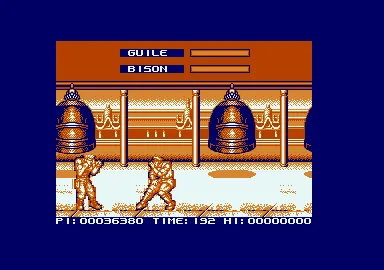 Backdrop artwork for Street Fighter II