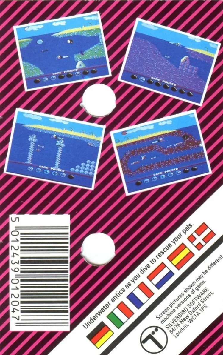 Scuba Kidz box back