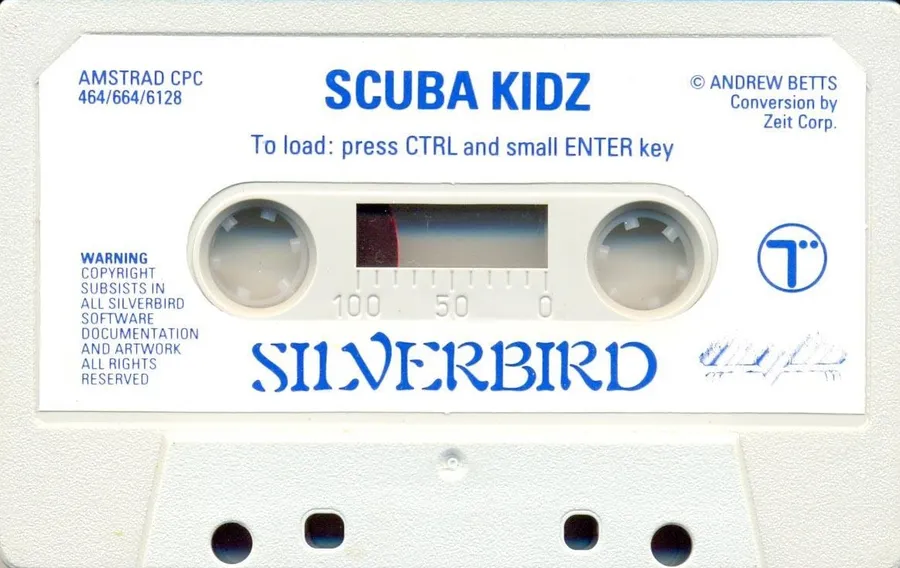 Scuba Kidz cart