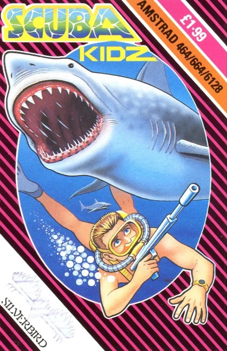 Scuba Kidz box art